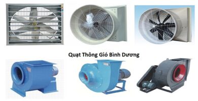 Quạt Thông Gió Bình Dương