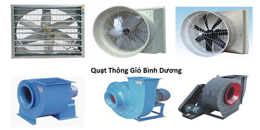 Quạt Thông Gió Bình Dương