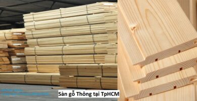 Sàn gỗ Thông tại TpHCM