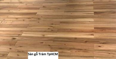 Sàn gỗ Tràm TpHCM