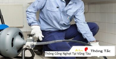Thông Cống Nghẹt Tại Vũng Tàu