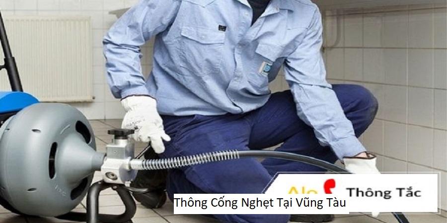 Thông Cống Nghẹt Tại Vũng Tàu