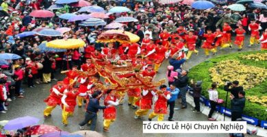 Tổ Chức Lễ Hội Chuyên Nghiệp