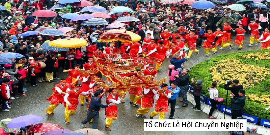 Tổ Chức Lễ Hội Chuyên Nghiệp