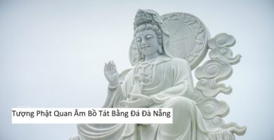 Tượng Phật Quan Âm Bồ Tát Bằng Đá Đà Nẵng