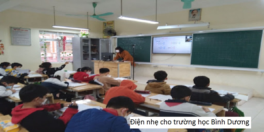 Điện nhẹ cho trường học Bình Dương