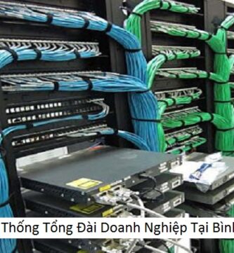 Lắp Đặt Hệ Thống Tổng Đài Doanh Nghiệp Tại Bình Dương