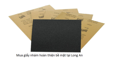 Mua giấy nhám hoàn thiện bề mặt tại Long An