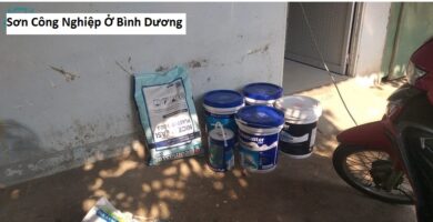 Sơn Công Nghiệp Ở Bình Dương