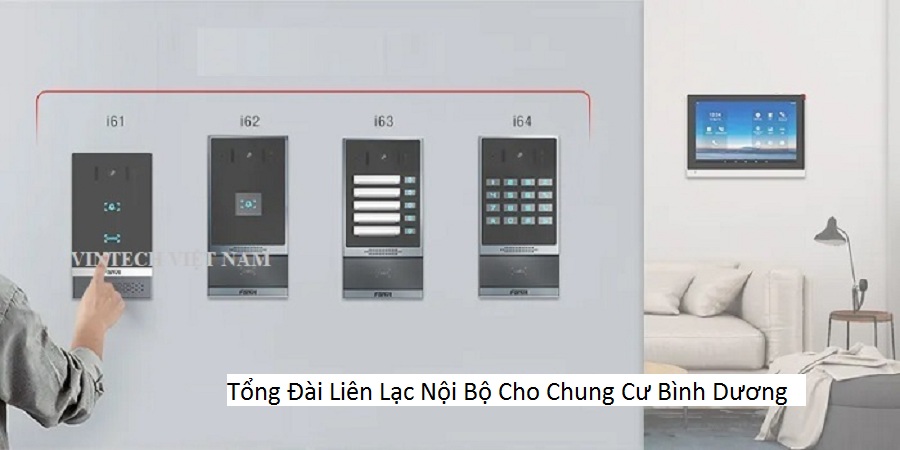 Tổng Đài Liên Lạc Nội Bộ Cho Chung Cư Bình Dương